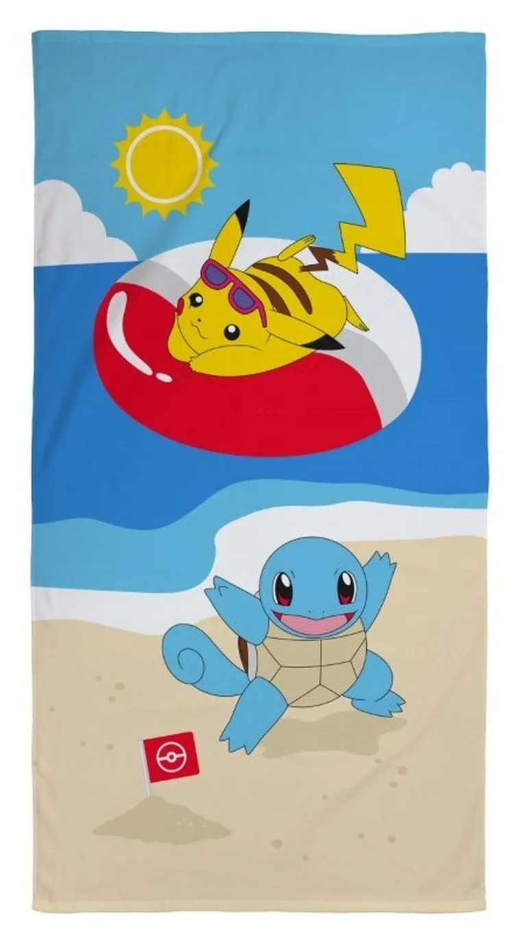 Pokemon, ręcznik kąpielowy, 70-140 cm