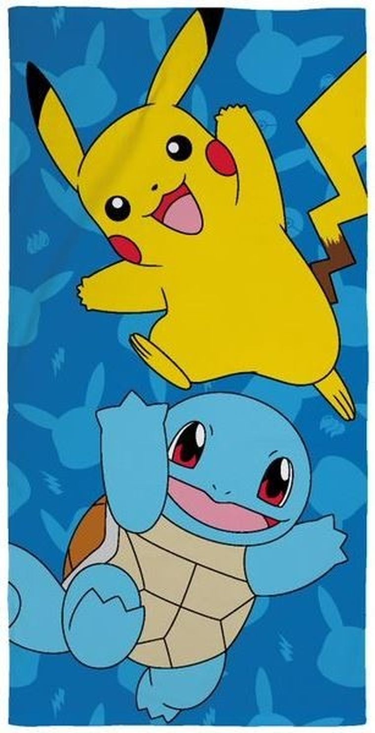 Pokemon, ręcznik plażowy, kąpielowy, 70-140 cm