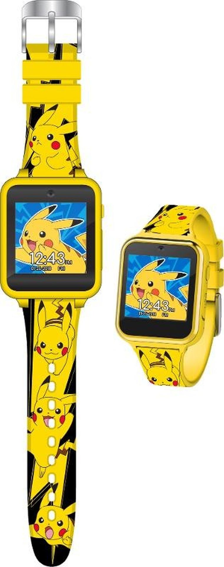 Pokemon, smartwatch, 10 funkcji