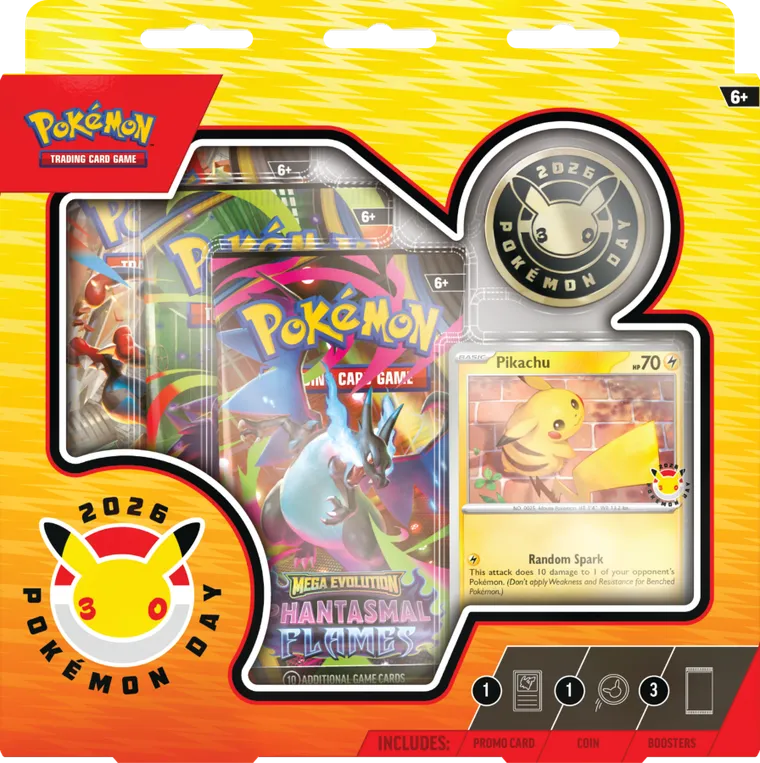Pokemon TCG: 2026 Pokemon Day Collection, gra karciana, dodatek
