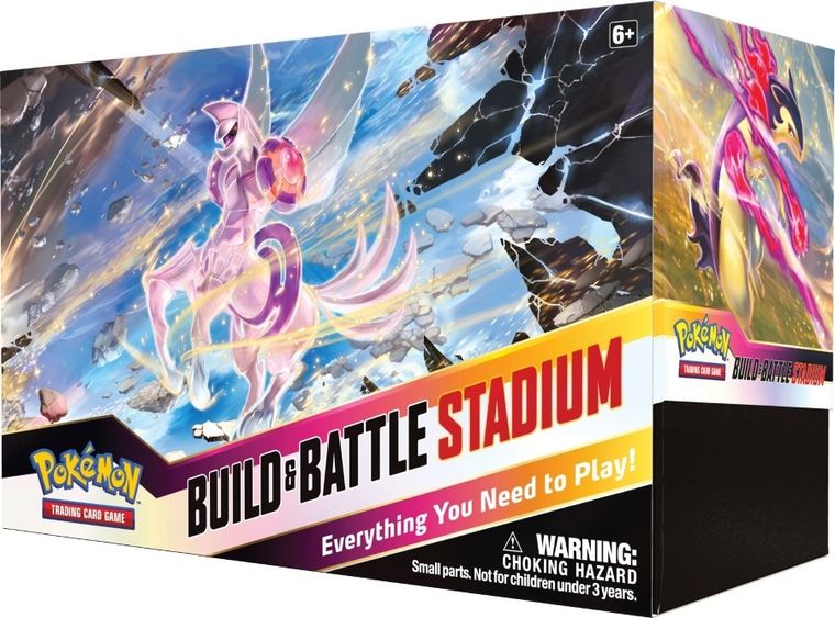 Pokemon TCG: Astral Radiance Build and Battle Stadium, gra karciana