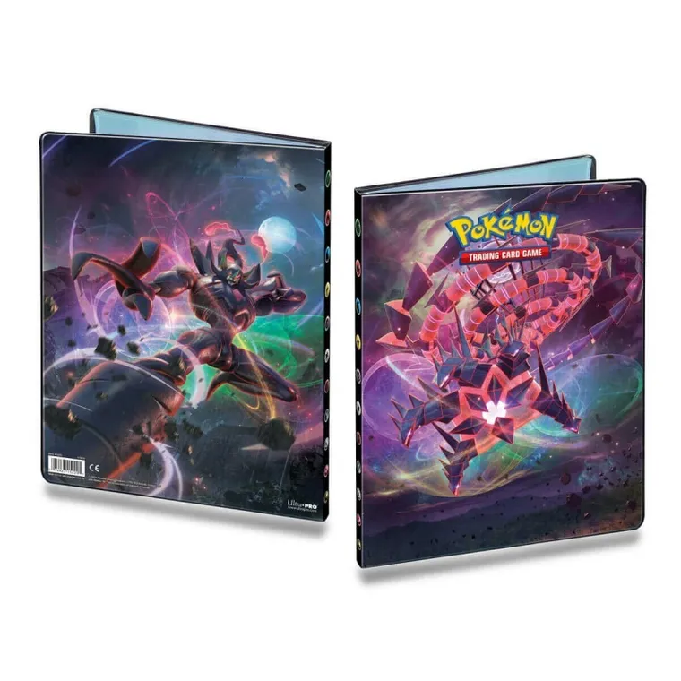 Pokemon TCG, Darkness Ablaze, album A4 na karty