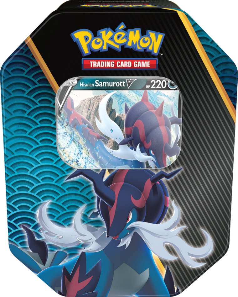 Pokemon TCG: Summer Tins, Samurott, gra karciana