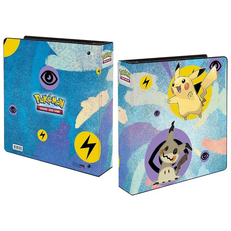 Pokemon TCG: Ultra Pro, Pikachu i Mimikyu, album