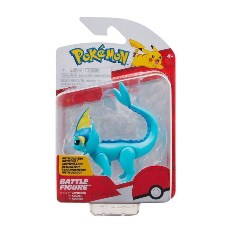 Pokemon, Vaporeon, figurka bitewna