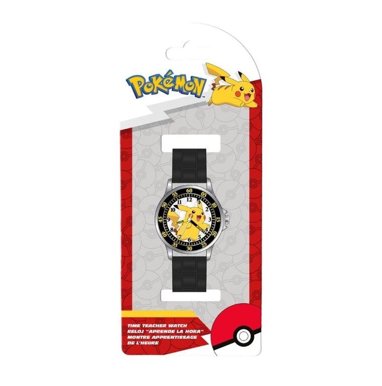 Pokemon, zegarek analogowy