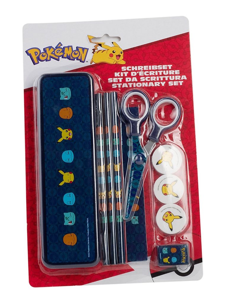 Pokemon, zestaw piśmienniczy