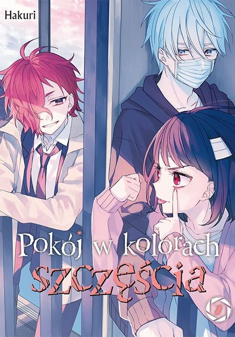 Pokój w kolorach szczęścia. Tom 7 — Studio JG