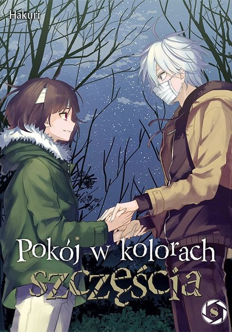 Pokój w kolorach szczęścia. Tom 8 — Studio JG