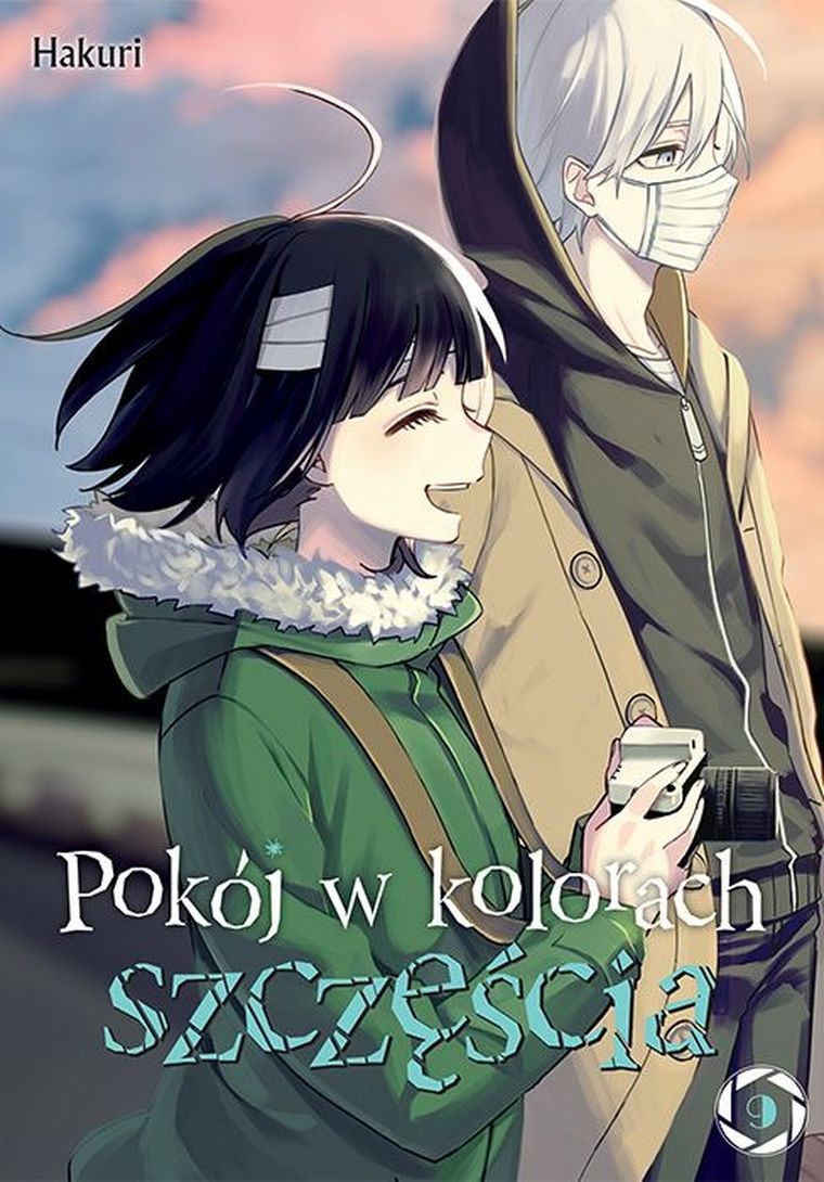 Pokój w kolorach szczęścia. Tom 9 — Studio JG