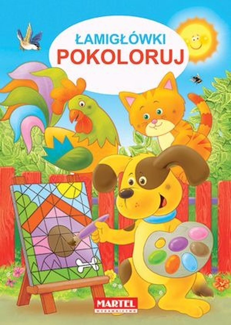 Pokoloruj łamigłówki