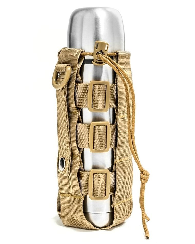 Pokrowiec na butelkę, beżowy