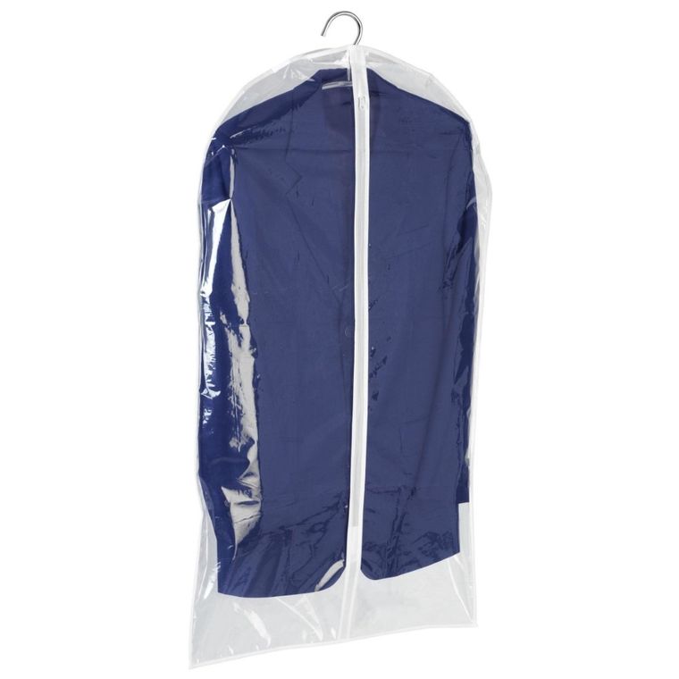 Pokrowiec na garnitur, transparentny, 100-60 cm