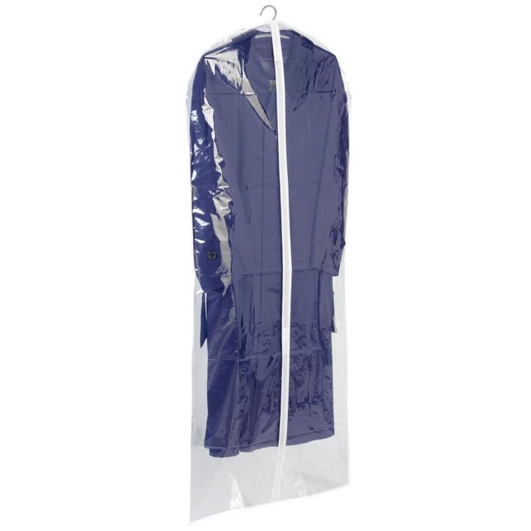 Pokrowiec na garnitur, transparentny, 150-60 cm