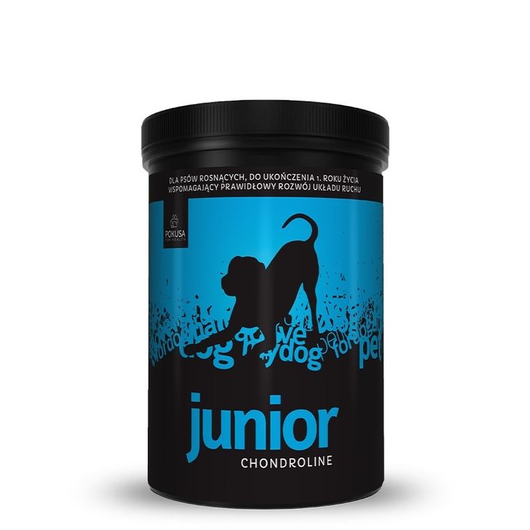 Pokusa, Chondro Line Junior, suplement dla psa, 350g