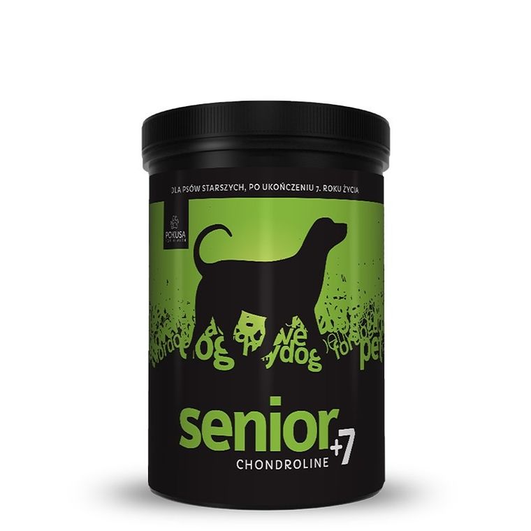 Pokusa, Chondro Line Senior, suplement dla psa, 350g