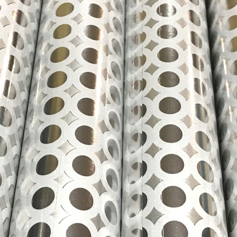 Pol-Mak, papier metalizowany, 200-70 cm, 50 szt.