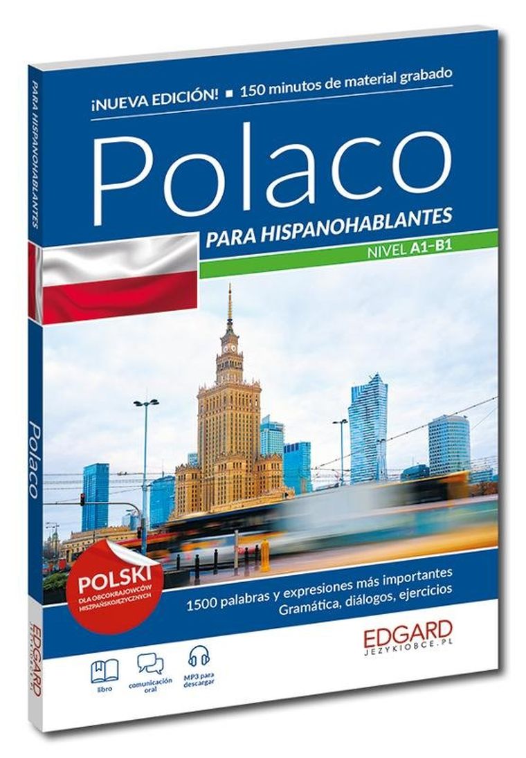 Polaco para hispanohablantes. Polski dla obcokrajowców hiszpańskojęzycznych