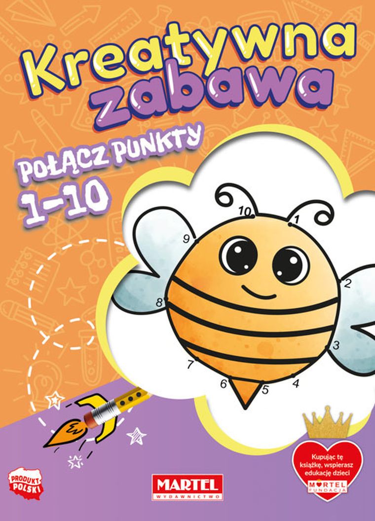 Połącz punkty 1-10. Kreatywna zabawa