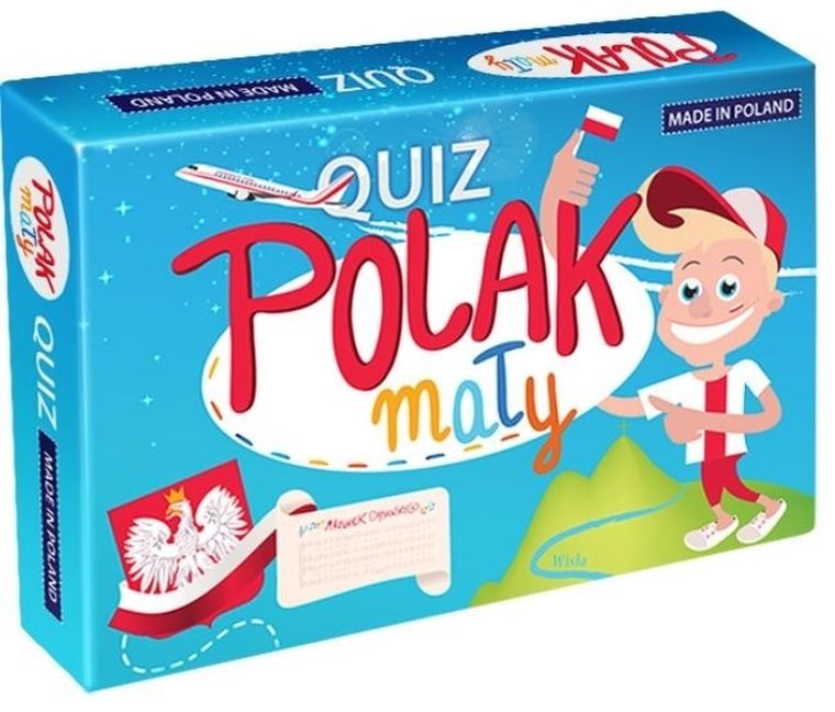 Polak mały - Quiz, gra familijna