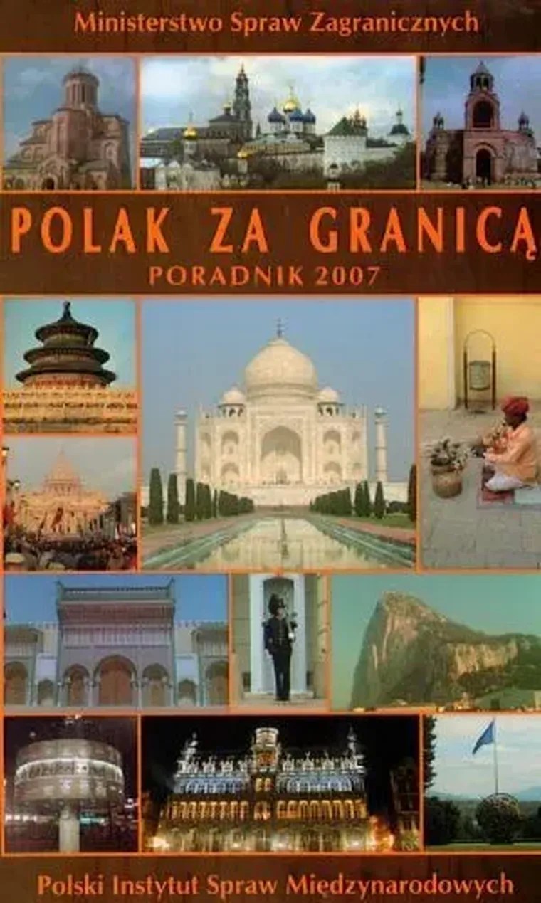 Polak za granicą. Poradnik 2007