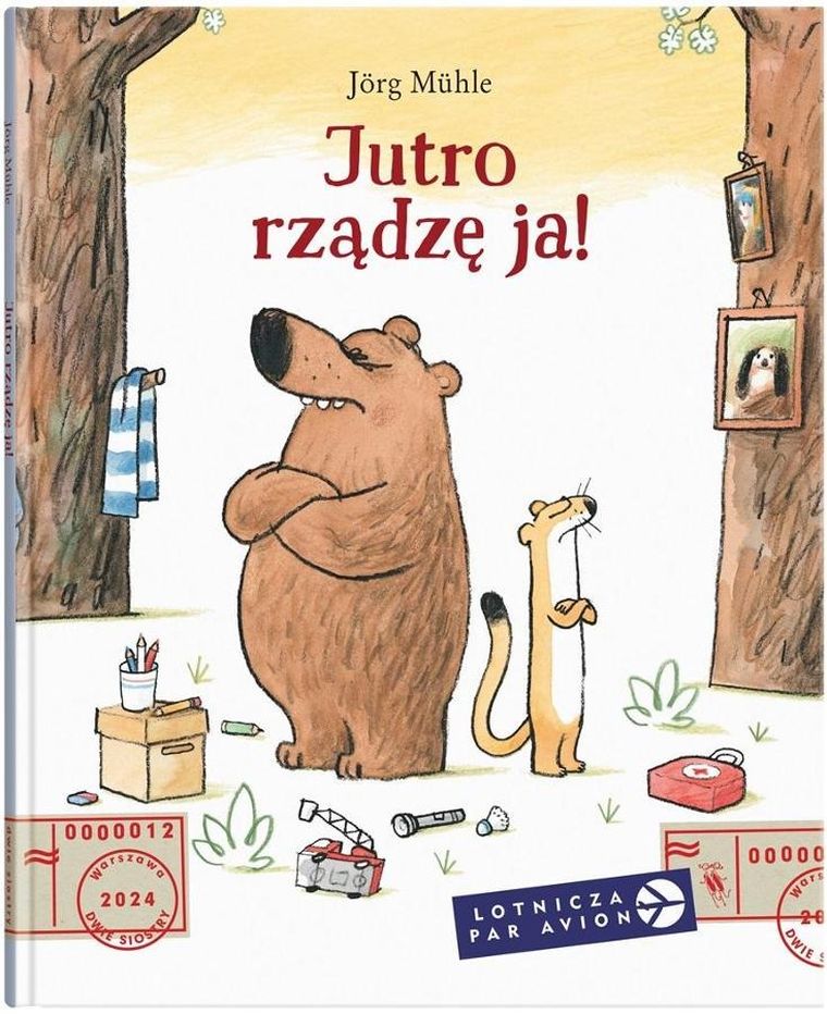 Polecone z zagranicy. Jutro rządzę ja!