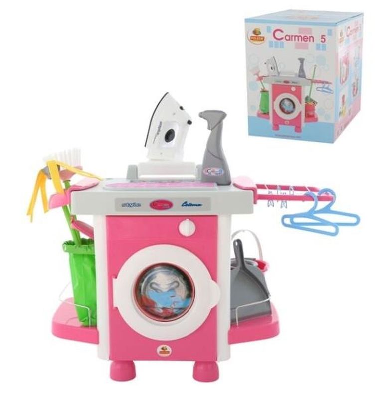 Polesie, Carmen 5, zestaw z pralką