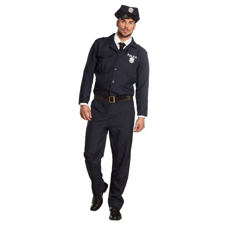 Policjant, strój, L/XL