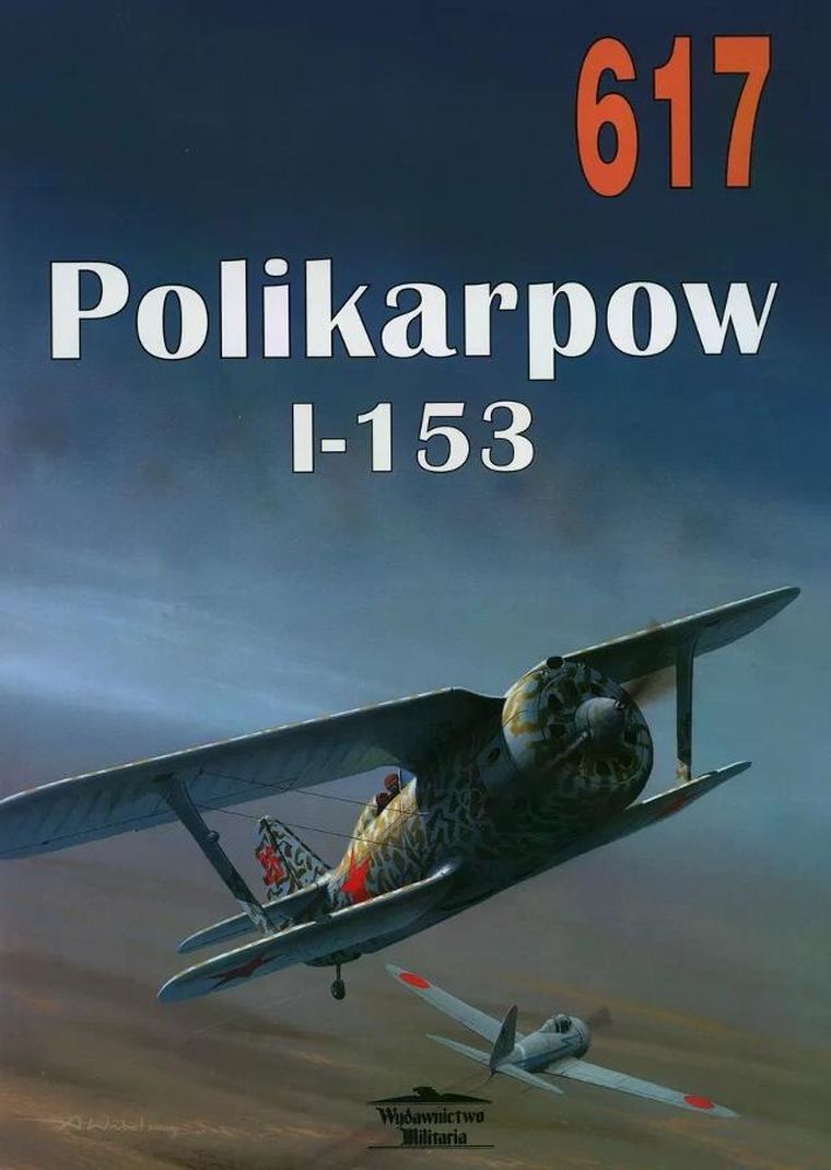 Polikarpow I-153. Tom 617