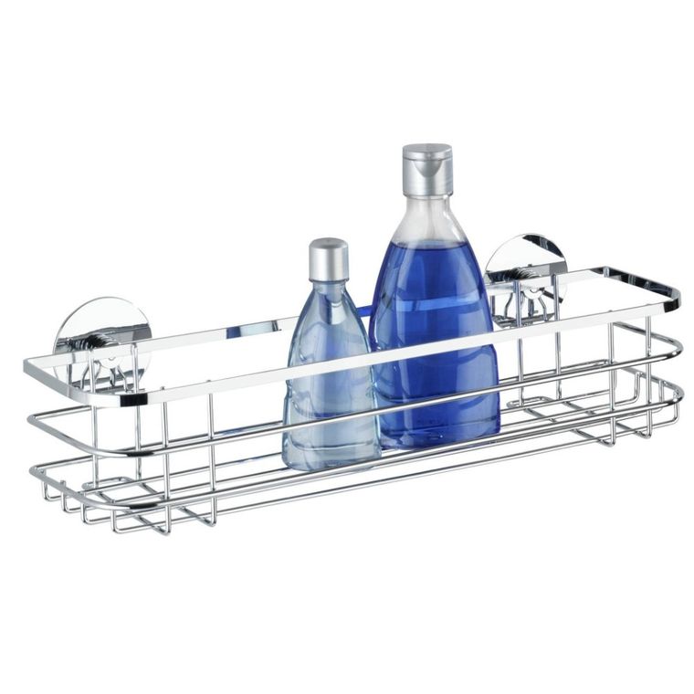 Półka kuchenna maxi, turbo-loc, stal nierdzewna