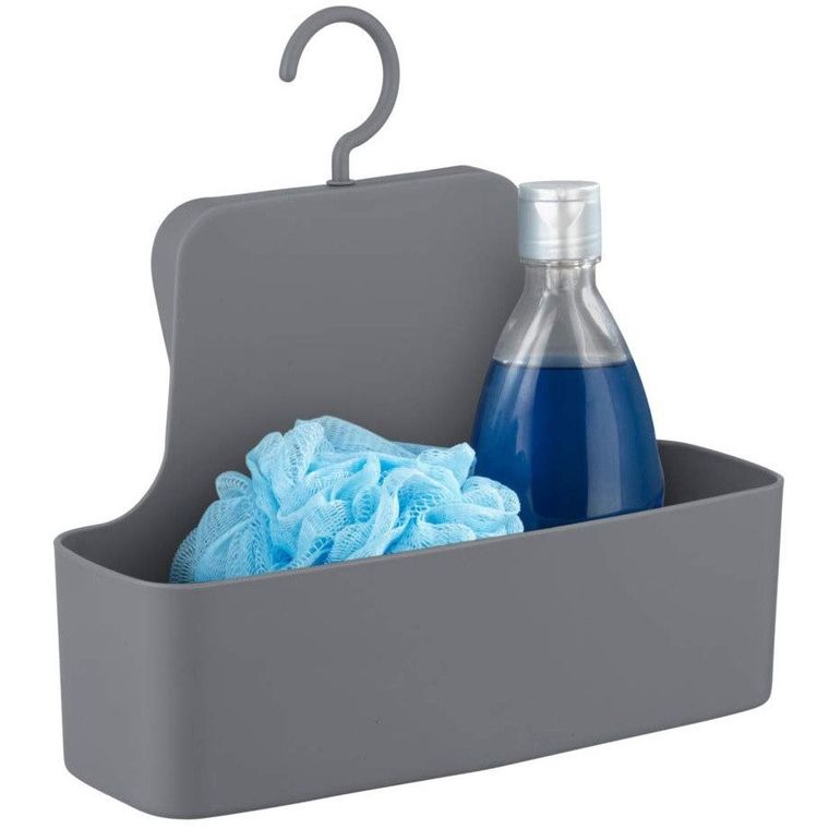 Półka łazienkowa, Barcelona, antracytowa