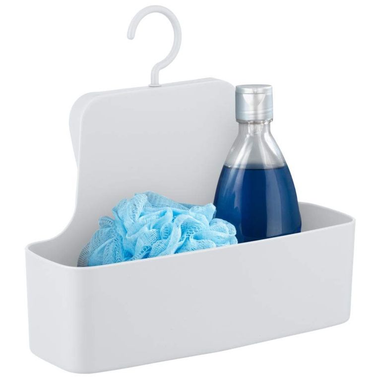 Półka łazienkowa, Barcelona, biała