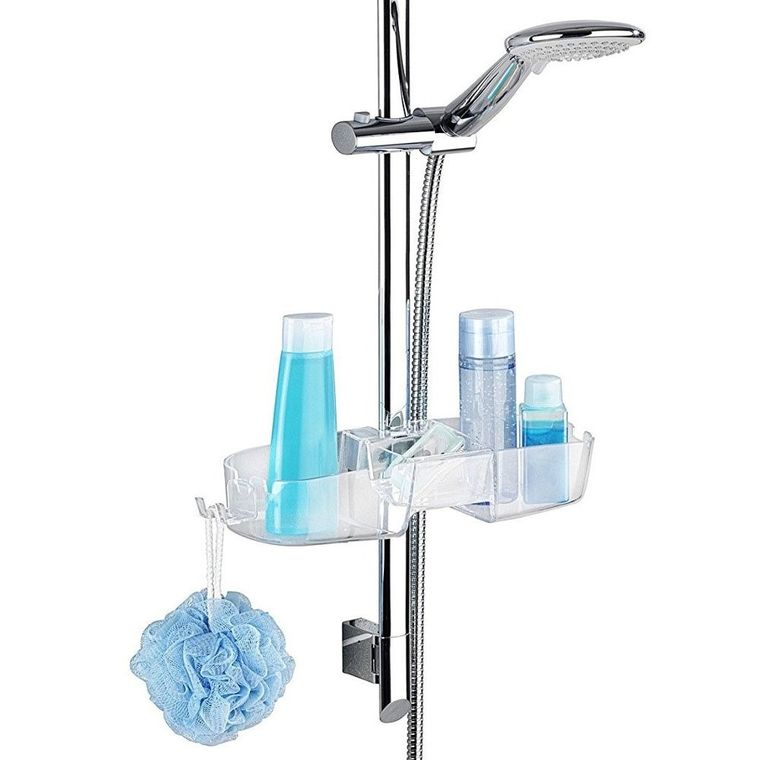 Półka łazienkowa pod prysznic, Caddy premium