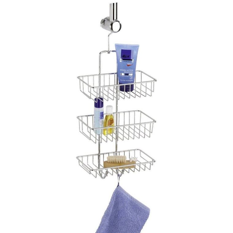 Półka pod prysznic, Nivala, 3 poziomy