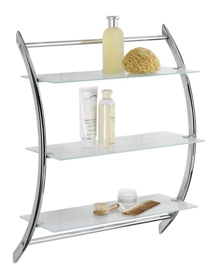 Półka ścienna, Vermont, 3 poziomy