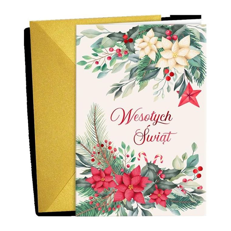 Polkart, karnet, Boże Narodzenie