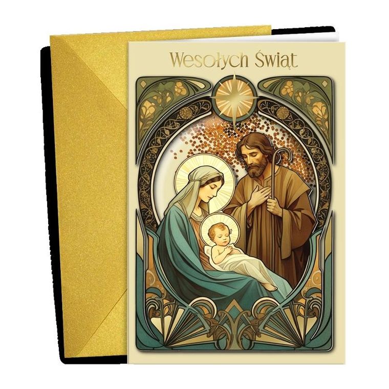 Polkart, karnet, Boże Narodzenie