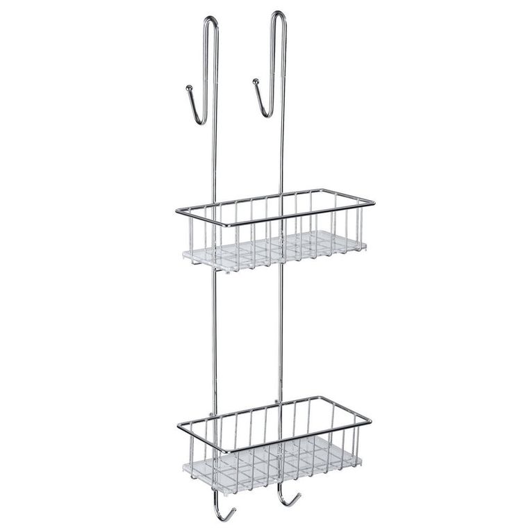 Półki łazienkowe, Caddy, stal nierdzewna