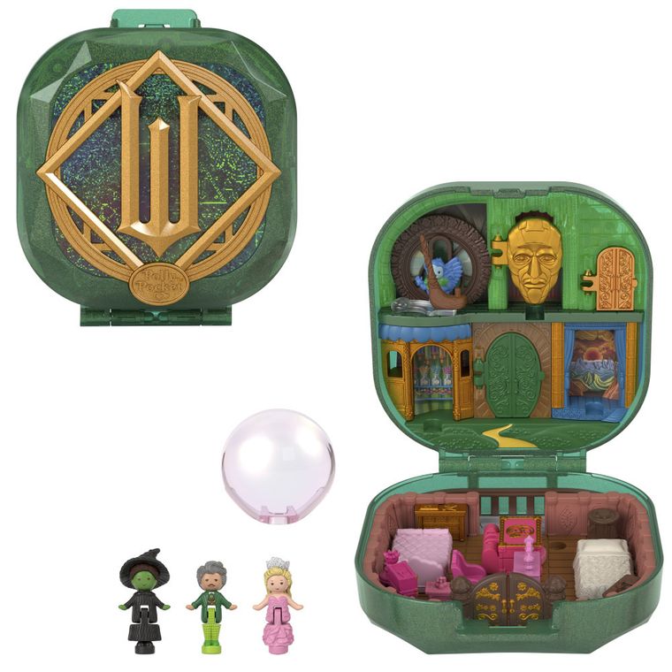 Polly Pocket, Collector Wicked, zestaw kompaktowy z laleczkami