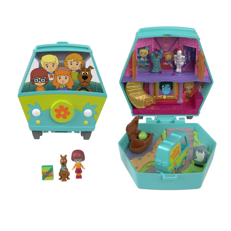 Polly Pocket, Scooby Doo, zestaw kompaktowy do zabawy