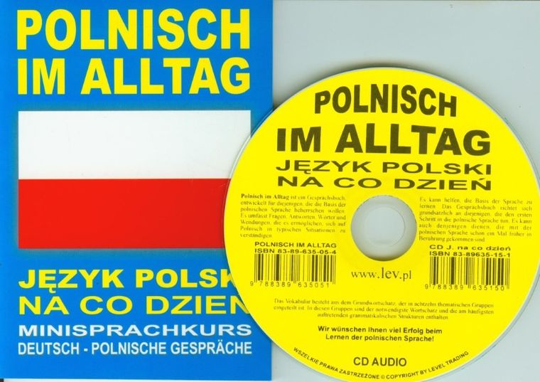 Polnisch im alltag. Język polski na co dzień + CD