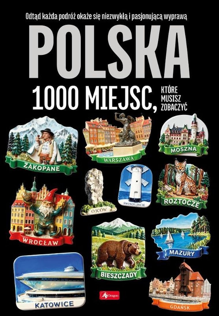 Polska. 1000 miejsc