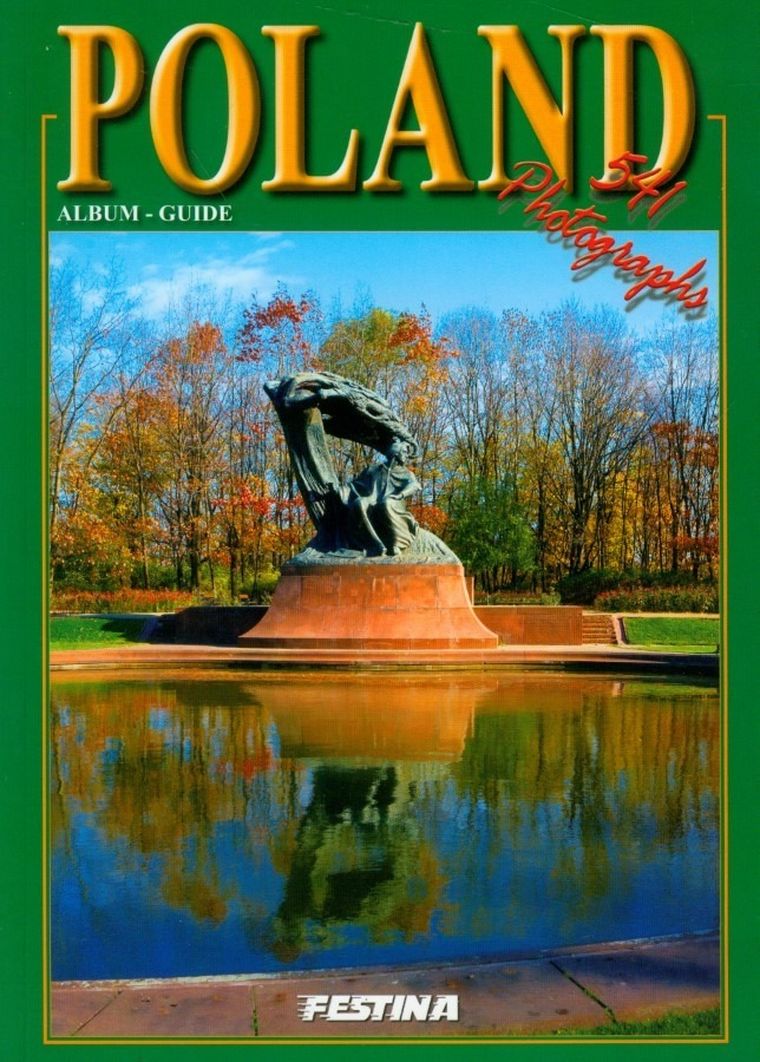 Polska. 541 zdjęć. Wersja angielska