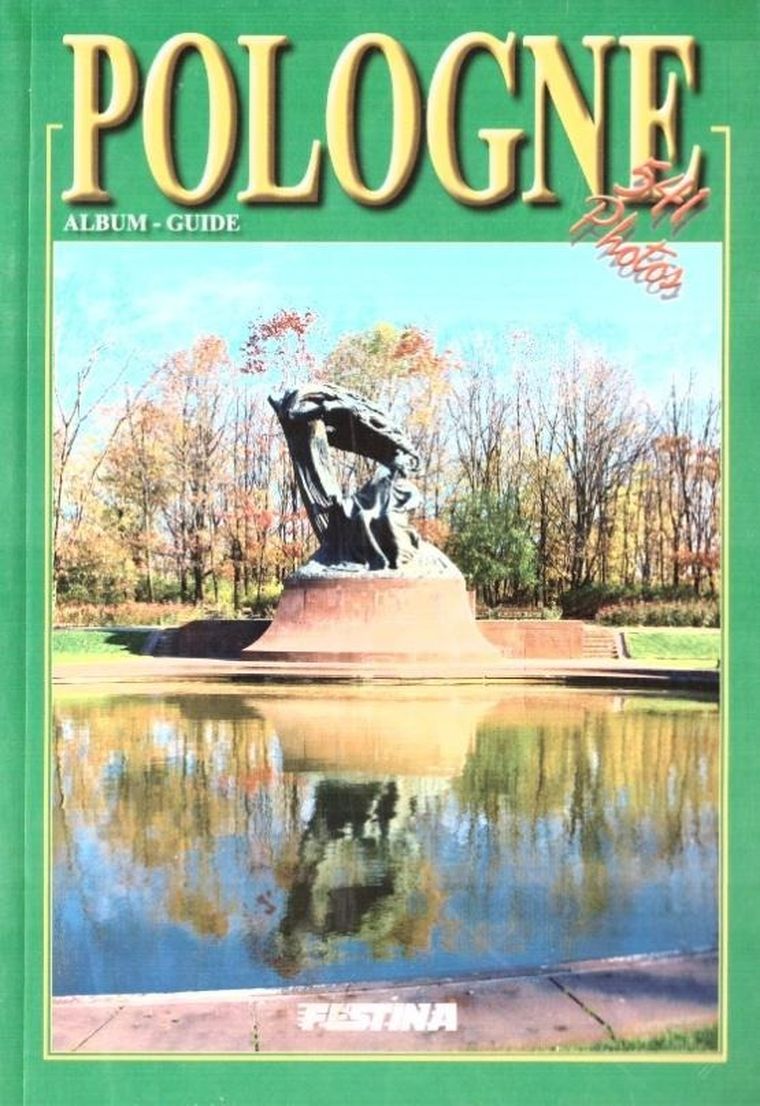 Polska 541 zdjęć (wersja francuska)