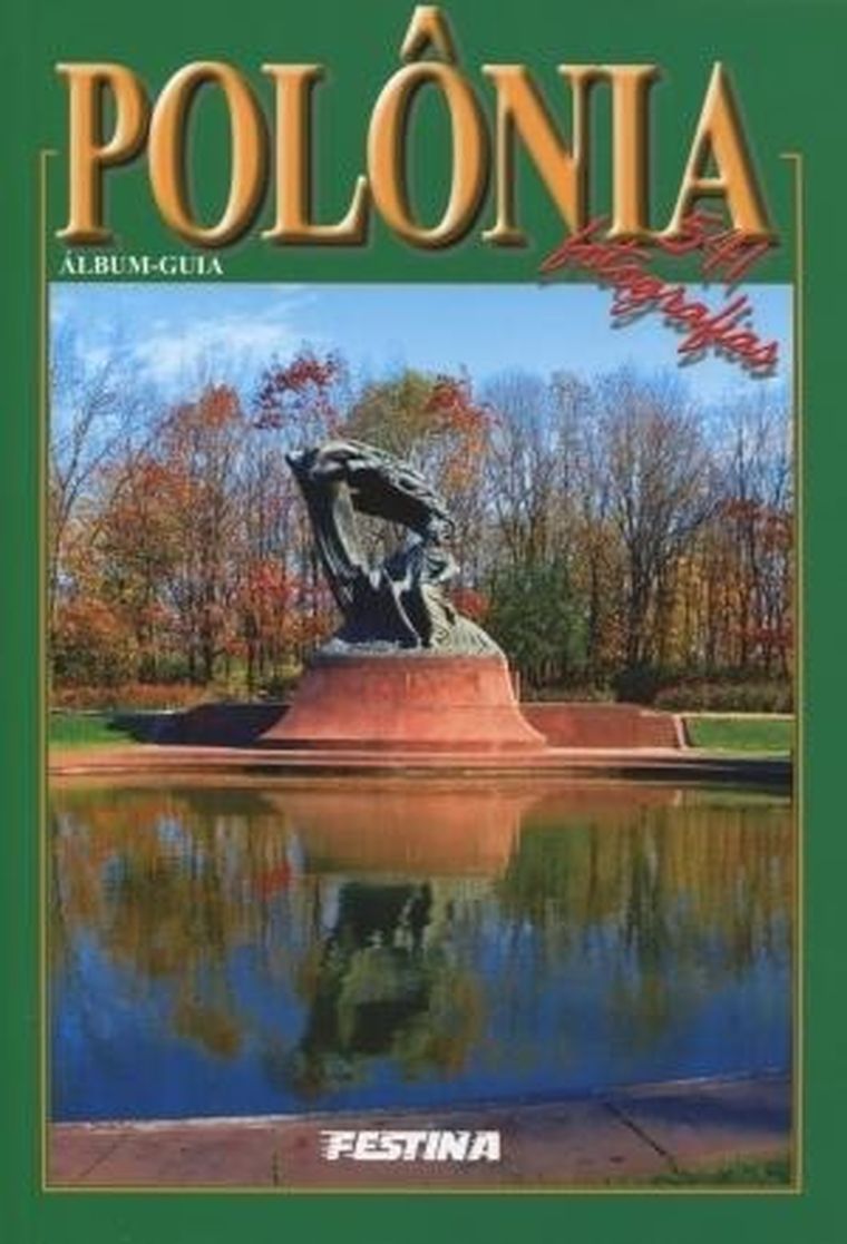 Polska. 541 zdjęć. Wersja portugalska