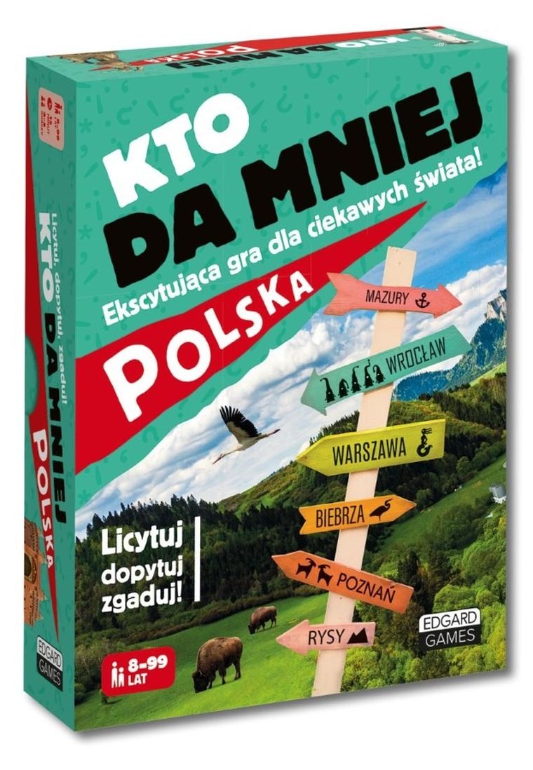 Polska Edgar Games, Kto da mniej, gra