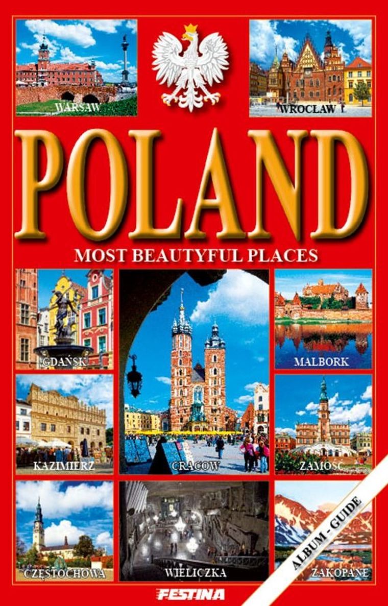 Polska. Najpiękniejsze miejsca. Poland. The most beautyful places. Wersja angielska