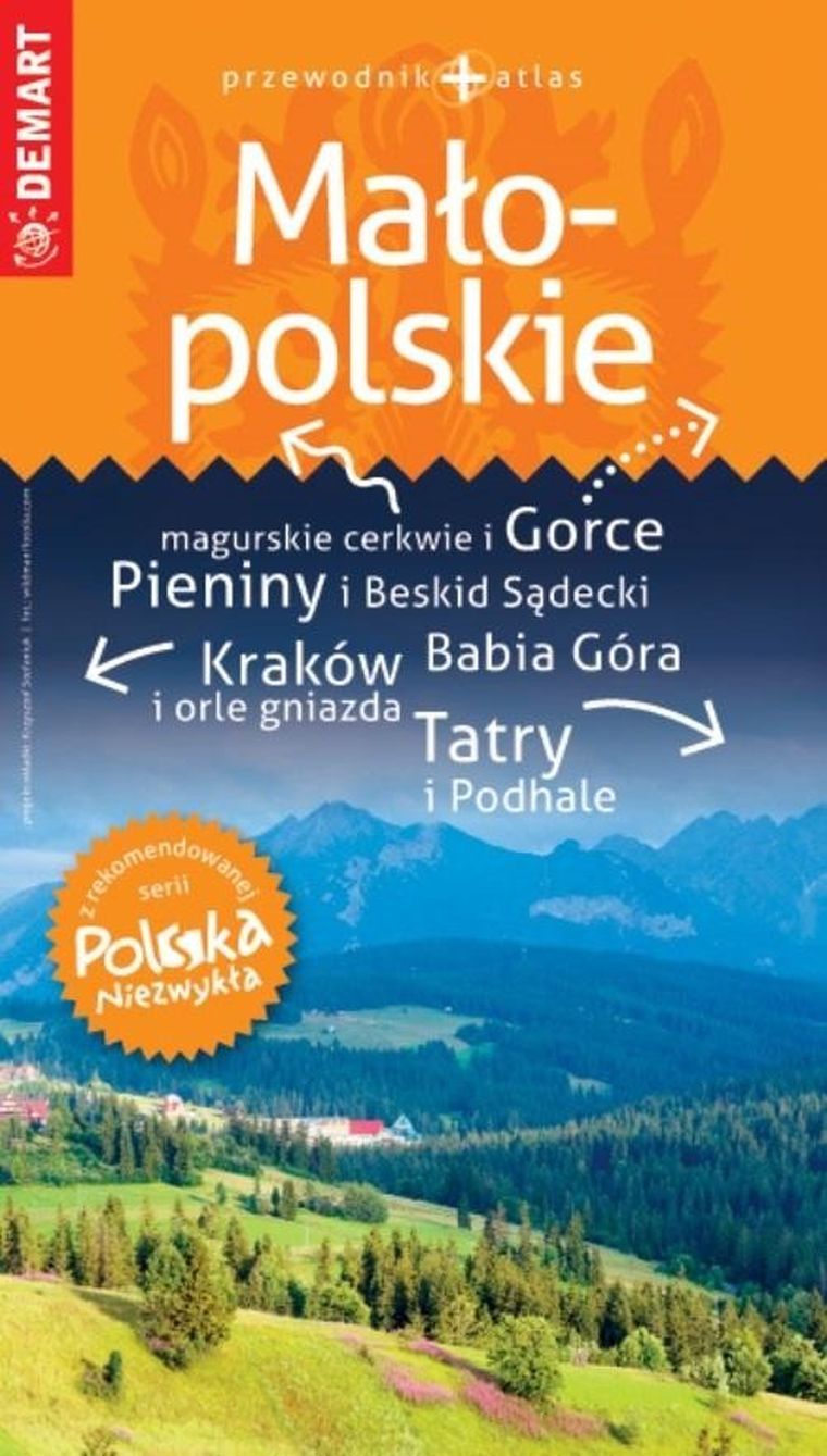 Polska Niezwykła. Małopolskie. Przewodnik