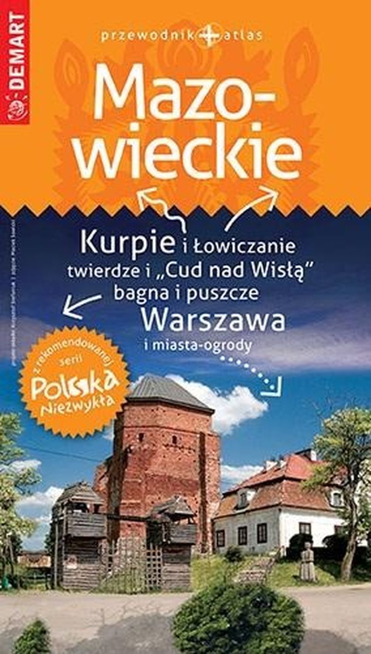 Polska Niezwykła. Mazowieckie przewodnik