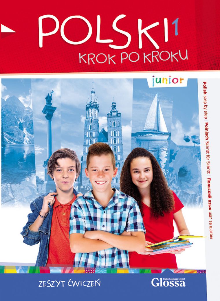Polski 1 krok po kroku junior. Zeszyt ćwiczeń